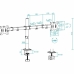 Schermtafel Support TooQ DB1802TN-B 17