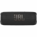 Bluetooth Hordozható Hangszóró JBL FLIP6 BLACK 20W 20 W Fekete