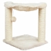 Árvore de arranhar para gatos Trixie Baza Creme Madeira Sisal 50 cm