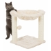 Árbol rascador para gatos Trixie Baza Crema Madera Sisal 50 cm