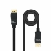 DisplayPort-Kabel NANOCABLE 10.15.2501 HDR 8K Ultra HD Svart 1 m