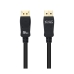 DisplayPort Cable NANOCABLE 10.15.2501 HDR 8K Ultra HD Black 1 m