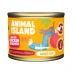 Aliments pour chat ANIMAL ISLAND Adult cat Poulet Saumon 200 g