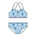 Bas de Bikini Pour Filles Stitch Bleu