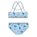 Bas de Bikini Pour Filles Stitch Bleu