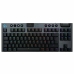 clavier et souris Logitech 920-012723 Noir