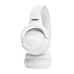 Headphones with Microphone JBL TUNE 520 WHITE White