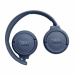 Hoofdtelefoon met microfoon JBL TUNE 520 BLUE Blauw