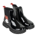 Botas Infantis Casuais Minnie Mouse Preto