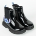 Bottes du quotidien pour enfants Stitch Noir