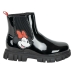 Botas Infantis Casuais Minnie Mouse Preto