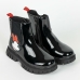 Botas Infantis Casuais Minnie Mouse Preto