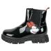 Botas Casual Infantiles Minnie Mouse Negro