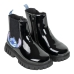 Botas Casual Infantiles Stitch Negro