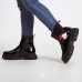 Botas Infantis Casuais Minnie Mouse Preto