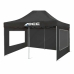 Parete della Tenda OCC Motorsport NA Racing Nero Poliestere 420D Oxford 3 x 2 m Finestra 2 Unità (Ricondizionati A)