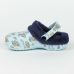 House Slippers Frozen Light Blue