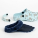 Slippers Voor in Huis Frozen Licht Blauw