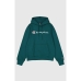 Herenhoodie Champion HOODED SWEATSHIRT 220253 HLG Groen