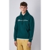 Hanorac cu Glugă Bărbați Champion HOODED SWEATSHIRT 220253 HLG Verde