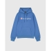 Bluza z kapturem Męska Champion HOODED SWEATSHIRT 220253 CBU Niebieski