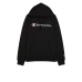 Мъжки суичър с качулка Champion HOODED SWEATSHIRT 220253 NBK Черен