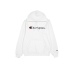 Herenhoodie Champion HOODED SWEATSHIRT 220253 WHT Wit