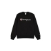 Ανδρικό Φούτερ χωρίς Κουκούλα Champion CREWNECK SWEATSHIRT 220254 NBK Μαύρο