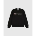 Ανδρικό Φούτερ χωρίς Κουκούλα Champion CREWNECK SWEATSHIRT 220254 NBK Μαύρο