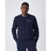 Felpa senza Cappuccio Uomo Champion CREWNECK SWEATSHIRT 220259 NNY Blu Marino