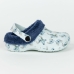 Slippers Voor in Huis Stitch Licht Blauw