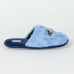 House Slippers Stitch Blue