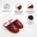 Chaussons Harry Potter Rouge