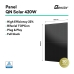 Self-Installable Solar Kit Tornasol Energy KitPlug&PlayEffx400x60 400 W 60º