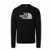 Herensweater zonder Capuchon The North Face DREW PEAK CREW NF0A4SVRKY Zwart