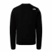 Men’s Sweatshirt without Hood The North Face DREW PEAK CREW NF0A4SVRKY Black