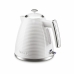 Kettle Zelmer ZCK7650 White Silver Stainless steel Plastic 2200 W 1,7 L