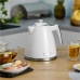 Kettle Zelmer ZCK7650 White Silver Stainless steel Plastic 2200 W 1,7 L