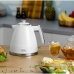 Kettle Zelmer ZCK7650 White Silver Stainless steel Plastic 2200 W 1,7 L