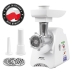 Mincer Zelmer ZMM5801P White Silver Metal 2200 W