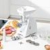 Mincer Zelmer ZMM5801P White Silver Metal 2200 W