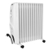 Radiateur à Huile N'oveen OH1301 Blanc 2900 W