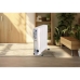 Oljefylt Radiator N'oveen OH1199 Hvit 2500 W