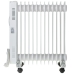 Oljni radiator Adler AD 7826 Bela 2500 W