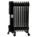 Oljefylt Radiator Adler CR 7810 Svart 2000 W