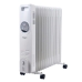 Oljni radiator Adler AD 7826 Bela 2500 W