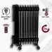 Oil-filled Radiator Adler CR 7810 Black 2000 W