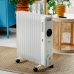 Oljni radiator Adler AD 7826 Bela 2500 W