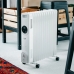 Oljefylt Radiator Adler AD 7826 Hvit 2500 W