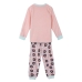 Pijama Infantil Gabby's Dollhouse Cor de Rosa